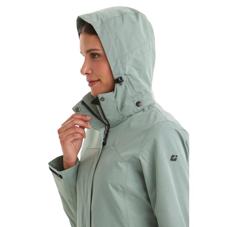 KILLTEC KILLTEC Inkele Softshelljacke Damen - Laubgr&uuml;n - 6 | SportScheck