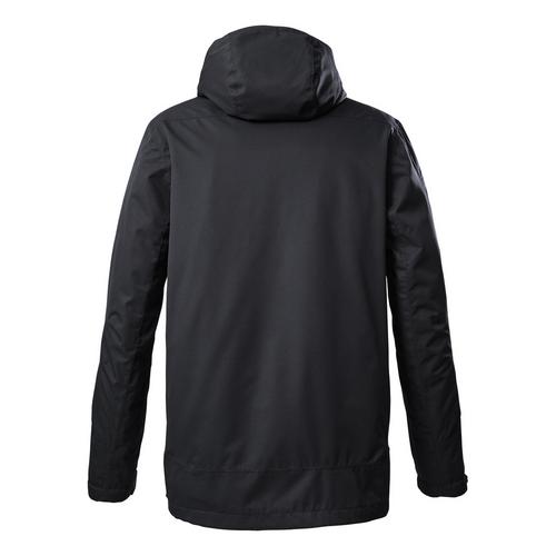 Rückansicht von KILLTEC KOW 167 Funktionsjacke Herren Schwarz