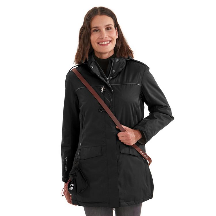 KILLTEC KILLTEC Ostfold Softshelljacke Damen - Schwarz012 - 4 | SportScheck
