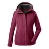 KILLTEC Inkele Softshelljacke Damen - Beere385