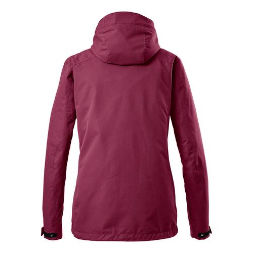 Rückansicht von KILLTEC Inkele Softshelljacke Damen Beere385