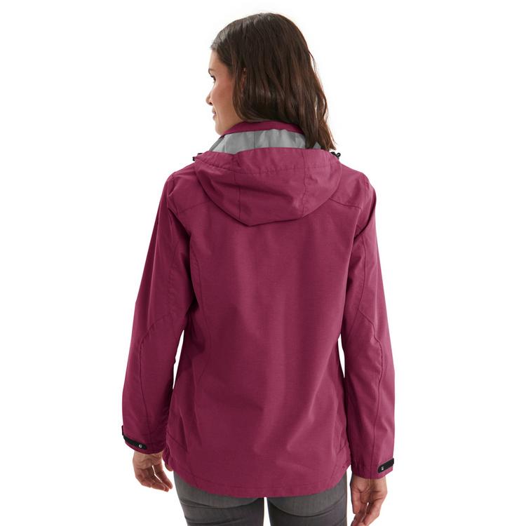 KILLTEC KILLTEC Inkele Softshelljacke Damen - Beere385 - 4 | SportScheck