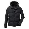 KILLTEC KOW 152 Funktionsjacke Herren - Schwarz