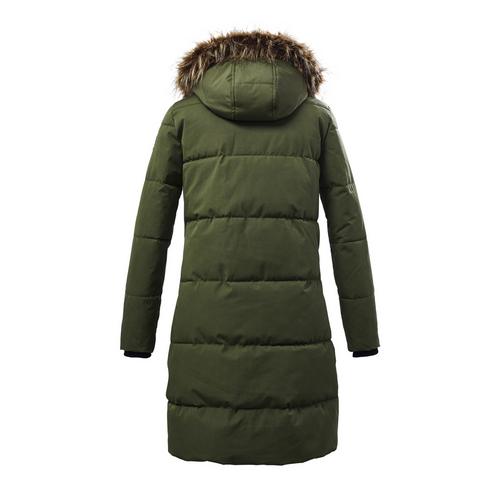 Rückansicht von G.I.G.A. DX by killtec GW 18 Funktionsmantel Damen Dunkeloliv