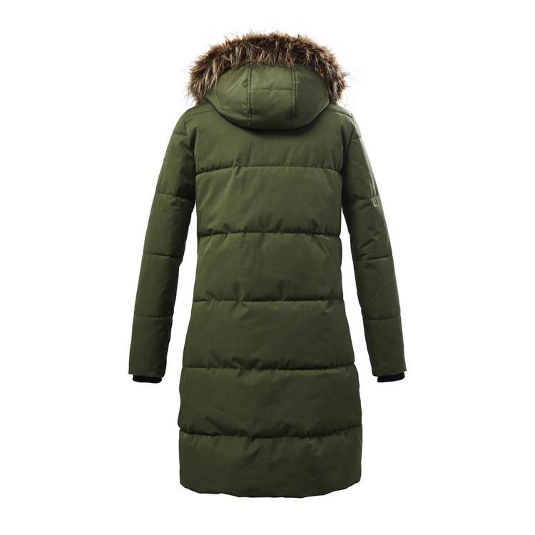 G.I.G.A. DX by killtec G.I.G.A. DX by killtec GW 18 Funktionsmantel Damen - Dunkeloliv - 0 | SportScheck