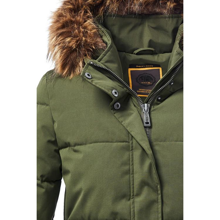 G.I.G.A. DX by killtec G.I.G.A. DX by killtec GW 18 Funktionsmantel Damen - Dunkeloliv - 1 | SportScheck