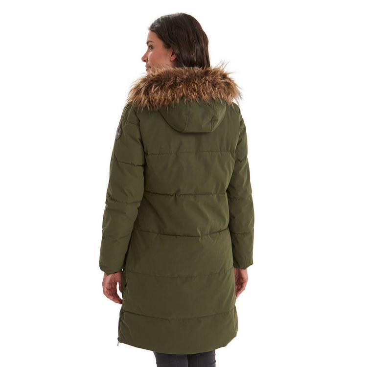 G.I.G.A. DX by killtec G.I.G.A. DX by killtec GW 18 Funktionsmantel Damen - Dunkeloliv - 5 | SportScheck