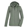 KILLTEC KOW 2 Fleecejacke Damen - Gr&uuml;n201