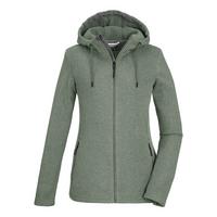 KILLTEC KOW 2 Fleecejacke Damen - Gr&uuml;n201