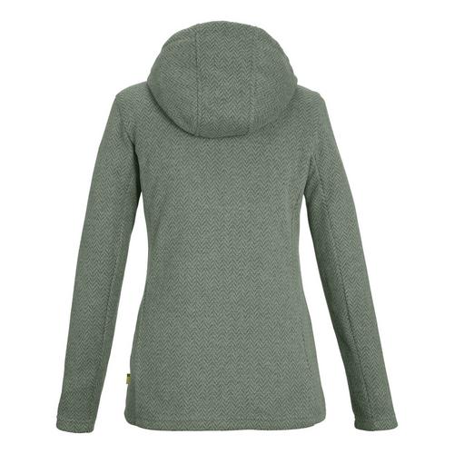 Rückansicht von KILLTEC KOW 2 Fleecejacke Damen Grün201
