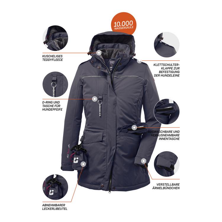 KILLTEC KILLTEC Ostfold Softshelljacke Damen - Marine - 3 | SportScheck