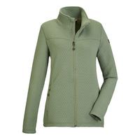 KILLTEC KOW 5 Fleecejacke Damen - Gr&uuml;n201