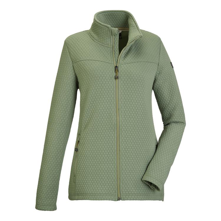 KILLTEC KILLTEC KOW 5 Fleecejacke Damen - Gr&uuml;n201 - 0 | SportScheck