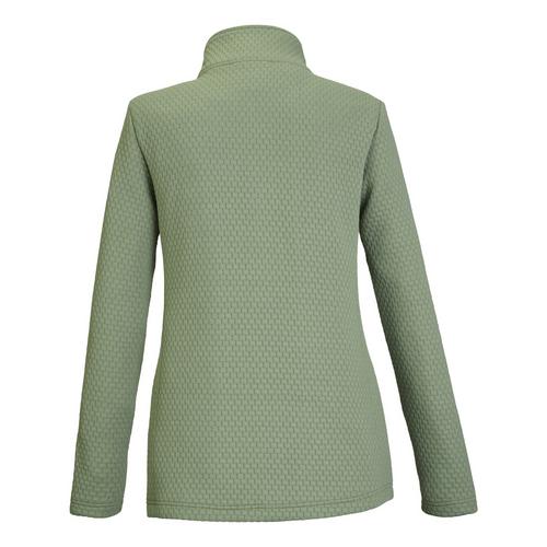 Rückansicht von KILLTEC KOW 5 Fleecejacke Damen Grün201