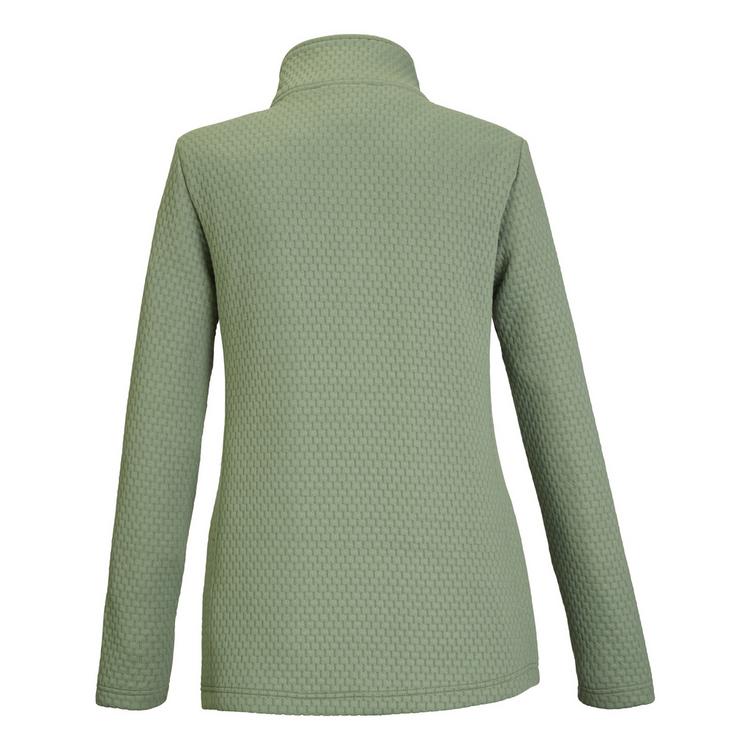 KILLTEC KILLTEC KOW 5 Fleecejacke Damen - Gr&uuml;n201 - 0 | SportScheck