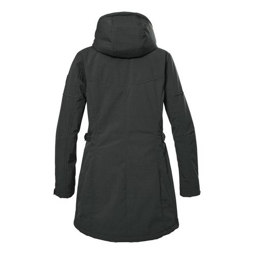 Rückansicht von G.I.G.A. DX by killtec GW 46 Funktionsmantel Damen Grün2069