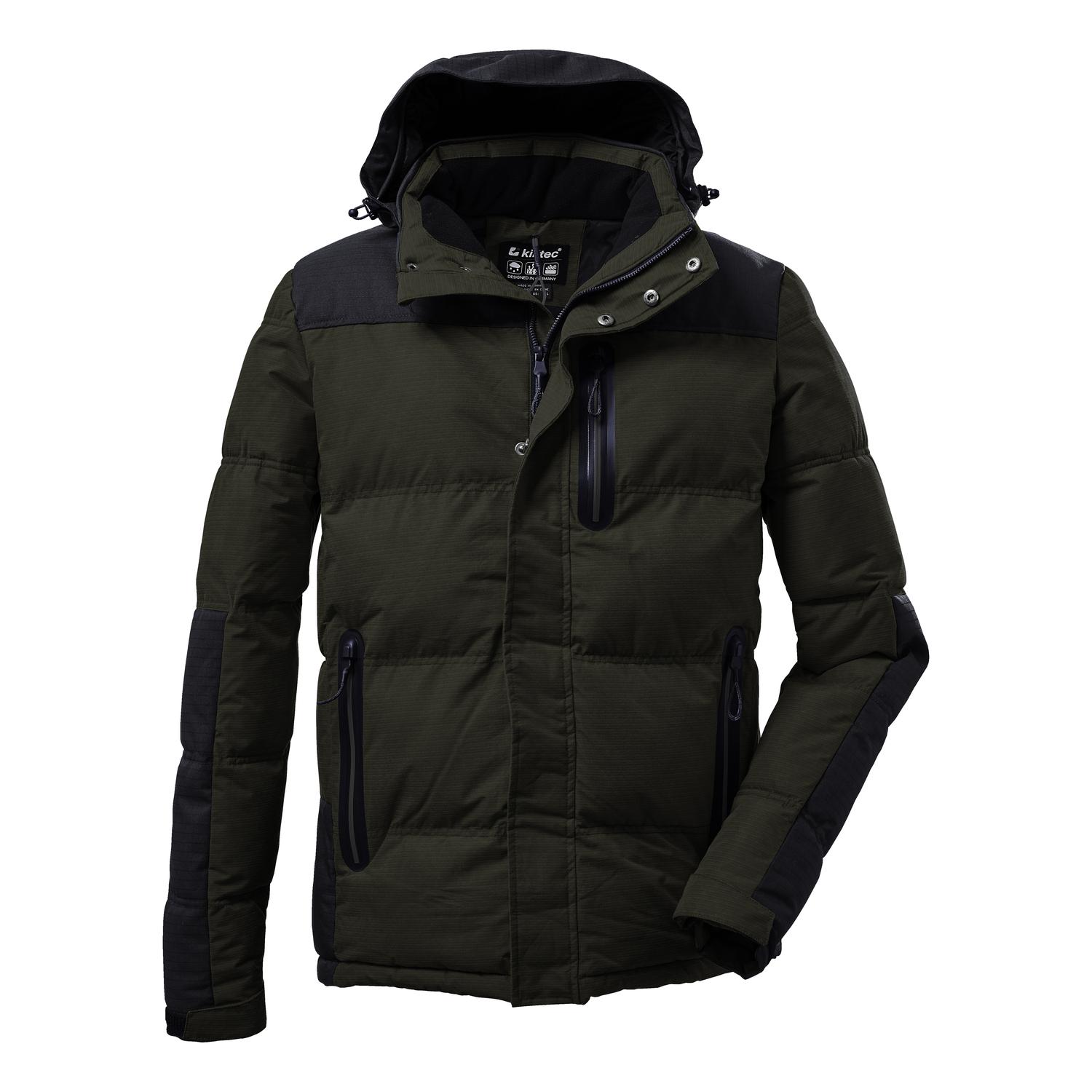 KILLTEC KOW 152 Funktionsjacke Herren - Dunkeloliv111