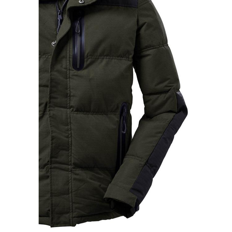 KILLTEC KILLTEC KOW 152 Funktionsjacke Herren - Dunkeloliv111 - 2 | SportScheck