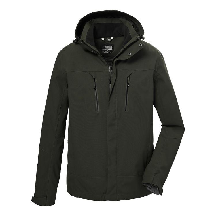 KILLTEC KILLTEC KOW 192 Funktionsjacke Herren - Dunkeloliv111 - 0 | SportScheck