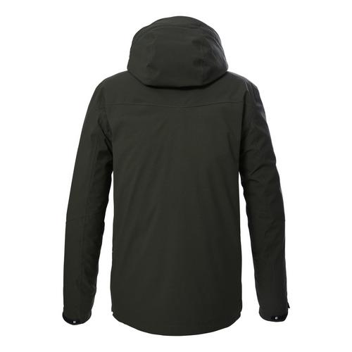 Rückansicht von KILLTEC KOW 192 Funktionsjacke Herren Dunkeloliv111
