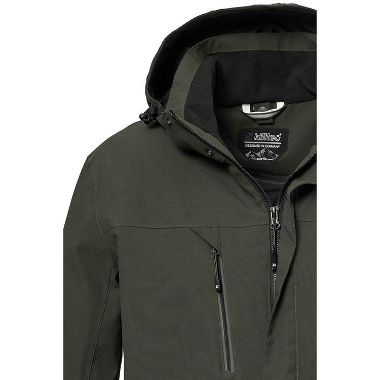 KILLTEC KILLTEC KOW 192 Funktionsjacke Herren - Dunkeloliv111 - 1 | SportScheck