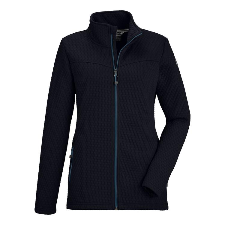 KILLTEC KILLTEC KOW 5 Fleecejacke Damen - Blau3044 - 0 | SportScheck