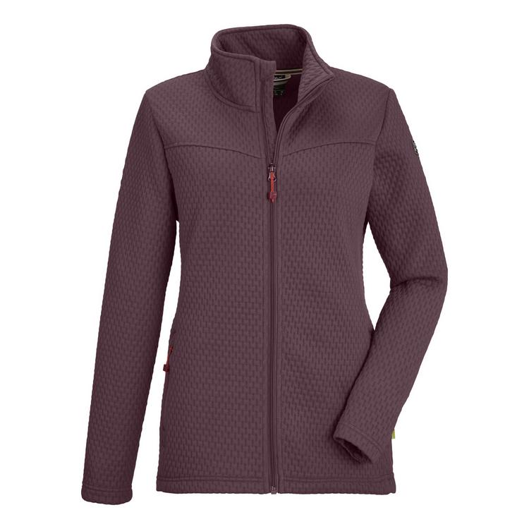 KILLTEC KILLTEC KOW 5 Fleecejacke Damen - Violett3918 - 0 | SportScheck