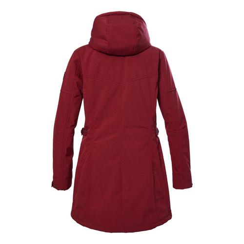 Rückansicht von G.I.G.A. DX by killtec GW 46 Funktionsmantel Damen Rot4512