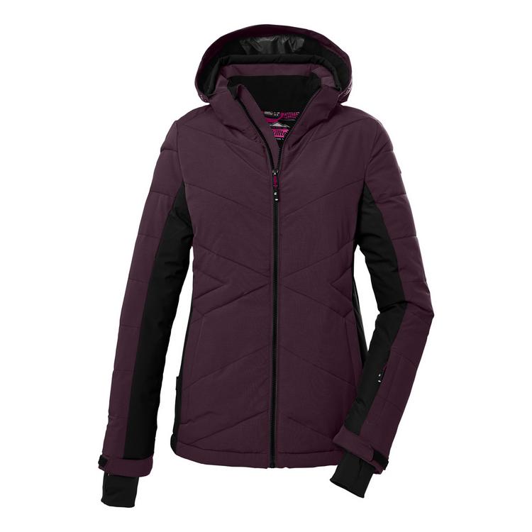 KILLTEC KILLTEC KSW 89 Skijacke Damen - Pflaume4410 - 0 | SportScheck