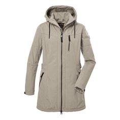 G.I.G.A. DX by killtec GW 46 Funktionsmantel Damen Beige8017