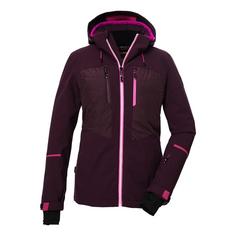 KILLTEC KSW 86 Skijacke Damen Pflaume4410