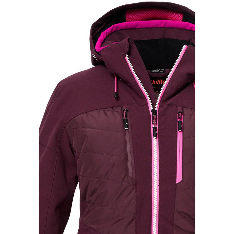 KILLTEC KILLTEC KSW 86 Skijacke Damen - Pflaume4410 - 1 | SportScheck