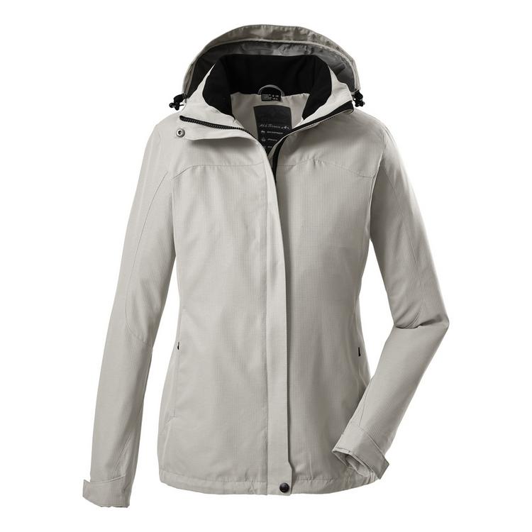 KILLTEC KILLTEC Inkele Softshelljacke Damen - Beige - 0 | SportScheck