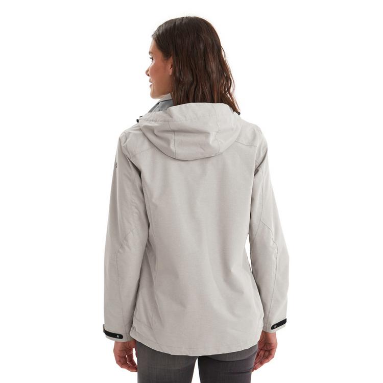 KILLTEC KILLTEC Inkele Softshelljacke Damen - Beige - 4 | SportScheck