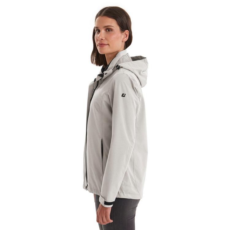 KILLTEC KILLTEC Inkele Softshelljacke Damen - Beige - 5 | SportScheck