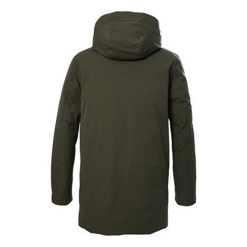 Rückansicht von G.I.G.A. DX by killtec GW 4 Parka Herren Schiefer