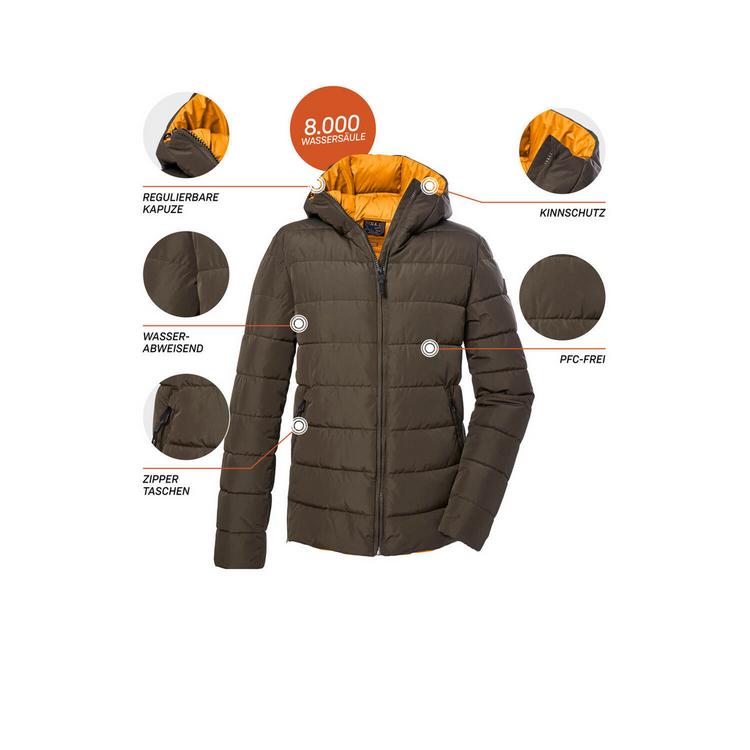 G.I.G.A. DX by killtec G.I.G.A. DX by killtec GW 10 Funktionsjacke Herren - Schwarz014 - 3 | SportScheck