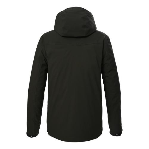 Rückansicht von KILLTEC KOW 18 Funktionsjacke Herren Dunkeloliv111