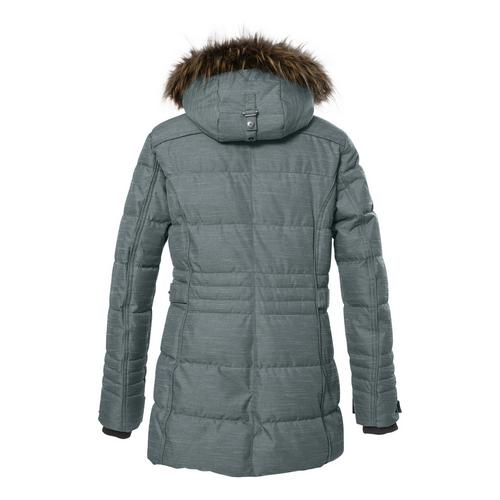 Rückansicht von G.I.G.A. DX by killtec Oivia Funktionsjacke Damen Grün2019