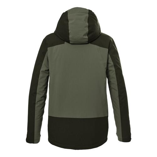 Rückansicht von KILLTEC KOW 25 Funktionsjacke Herren Oliv