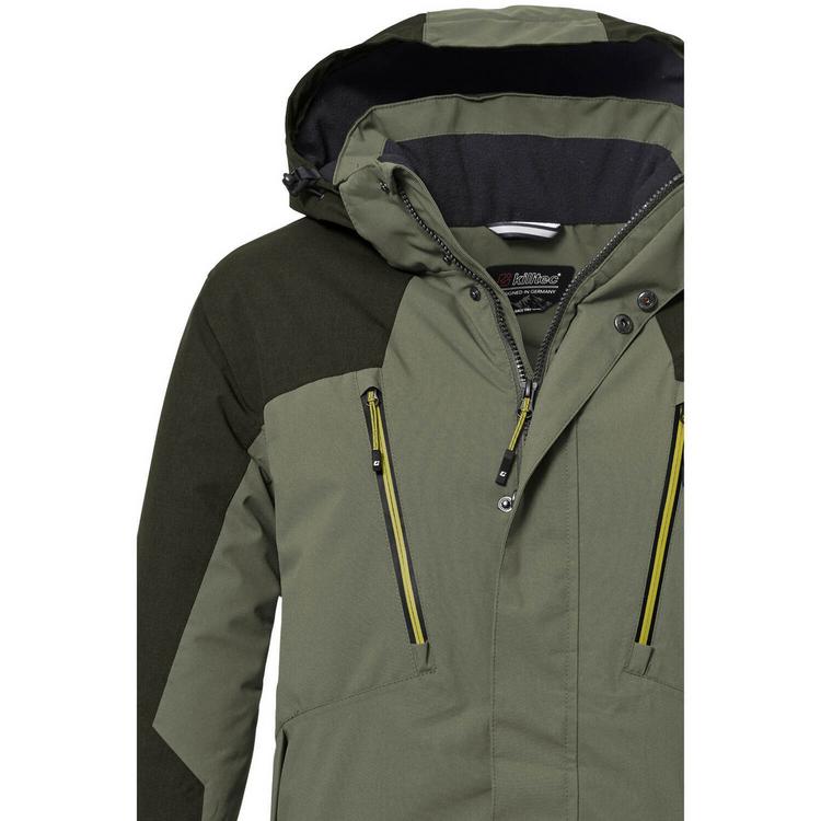 KILLTEC KILLTEC KOW 25 Funktionsjacke Herren - Oliv - 1 | SportScheck