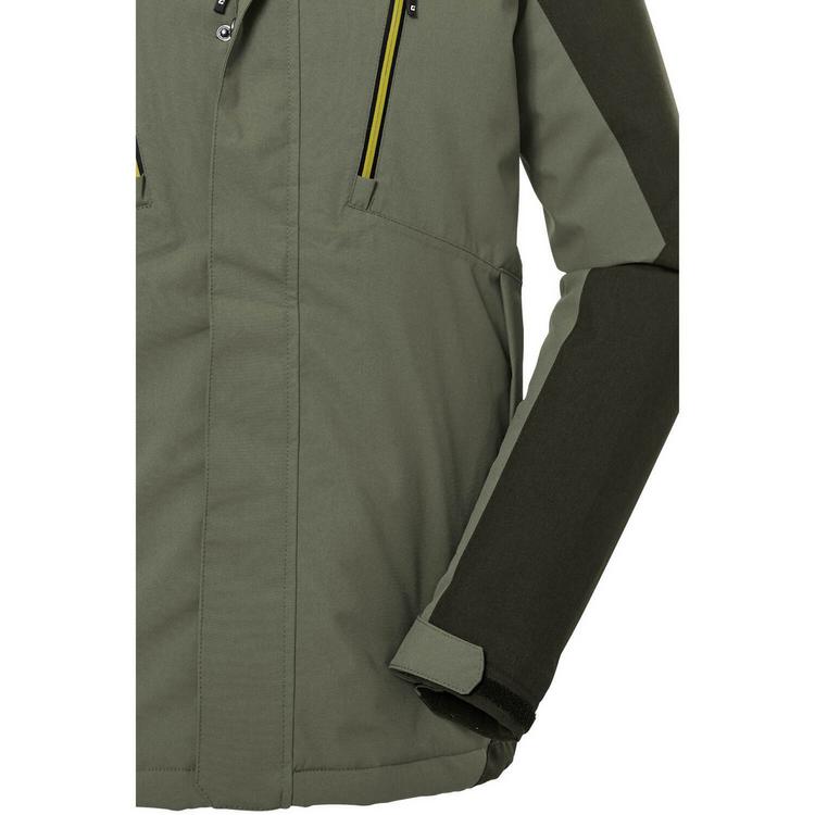 KILLTEC KILLTEC KOW 25 Funktionsjacke Herren - Oliv - 3 | SportScheck