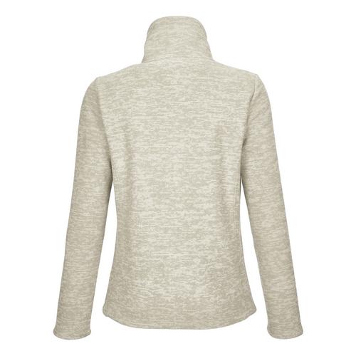 Rückansicht von G.I.G.A. DX by killtec GS 174 Fleecejacke Damen Beige8010