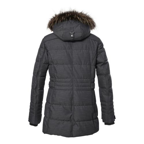 Rückansicht von G.I.G.A. DX by killtec Oivia Funktionsjacke Damen Blau3065