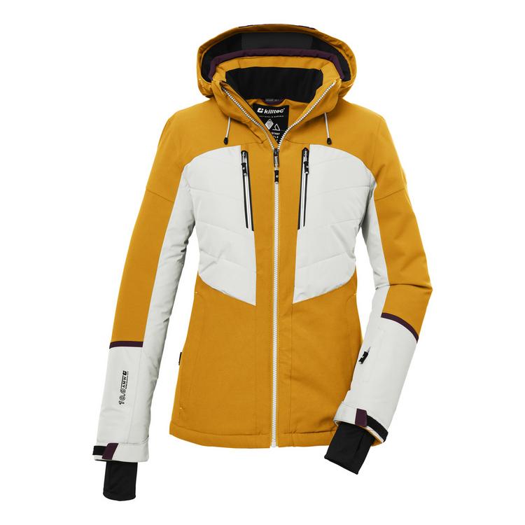 KILLTEC KILLTEC KSW 87 Skijacke Damen - Gelb7010 - 0 | SportScheck