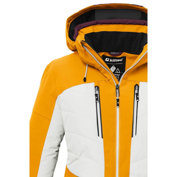 KILLTEC KILLTEC KSW 87 Skijacke Damen - Gelb7010 - 1 | SportScheck