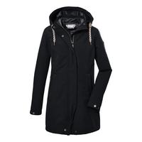 G.I.G.A. DX by killtec GW 19 Funktionsmantel Damen - Schwarz0110