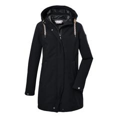 G.I.G.A. DX by killtec GW 19 Funktionsmantel Damen Schwarz0110