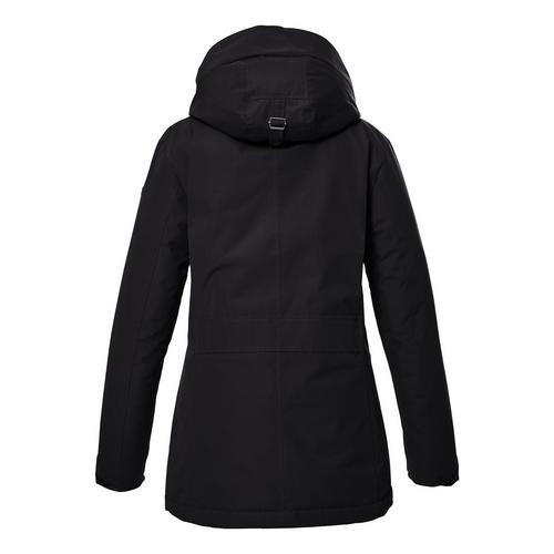 Rückansicht von G.I.G.A. DX by killtec GW 14 Funktionsjacke Damen Schwarz0110