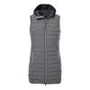 G.I.G.A. DX by killtec GW 51 Outdoorweste Damen - Grau0612